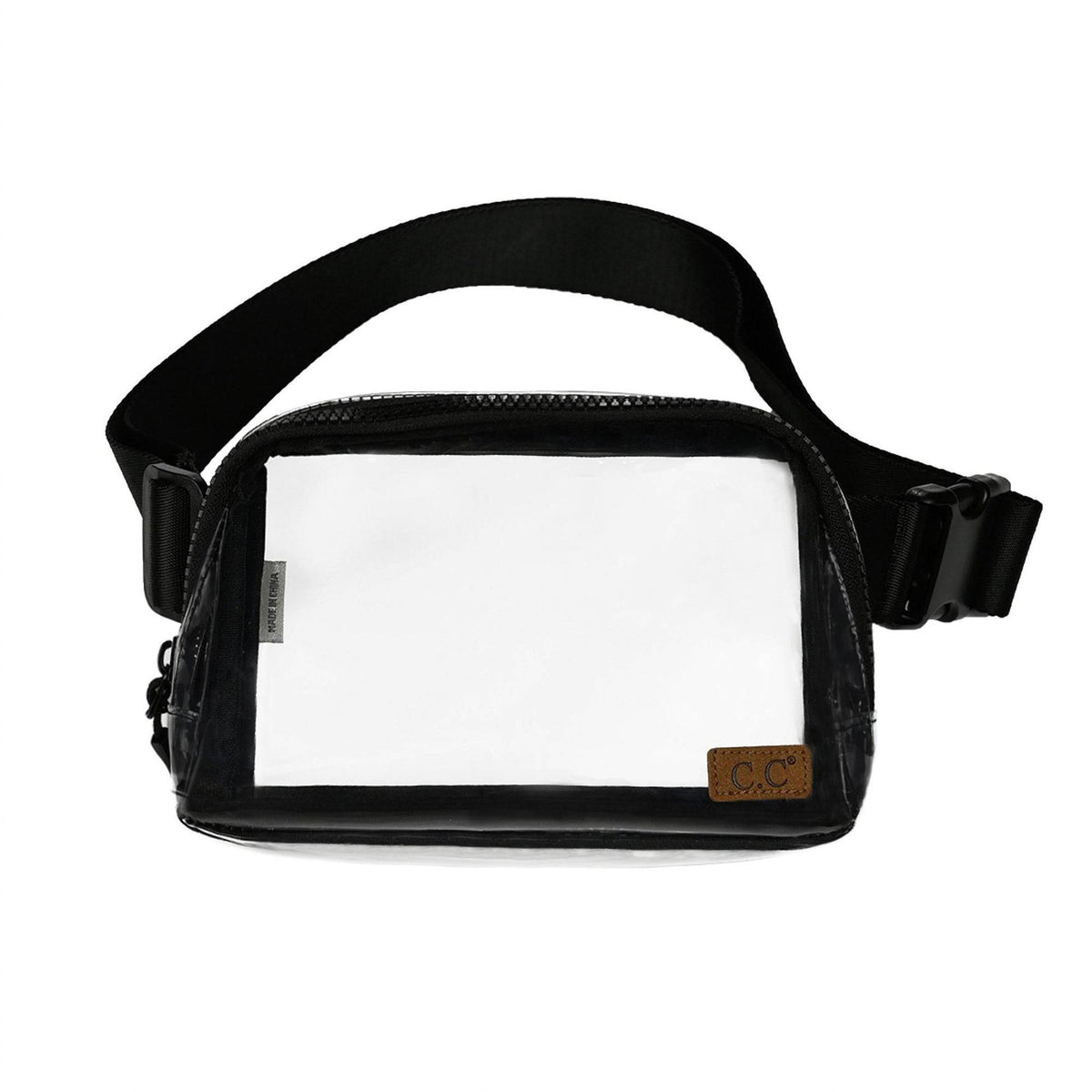 CC Clear Coliseum Belt Bag Fanny Pack - Truly Contagious