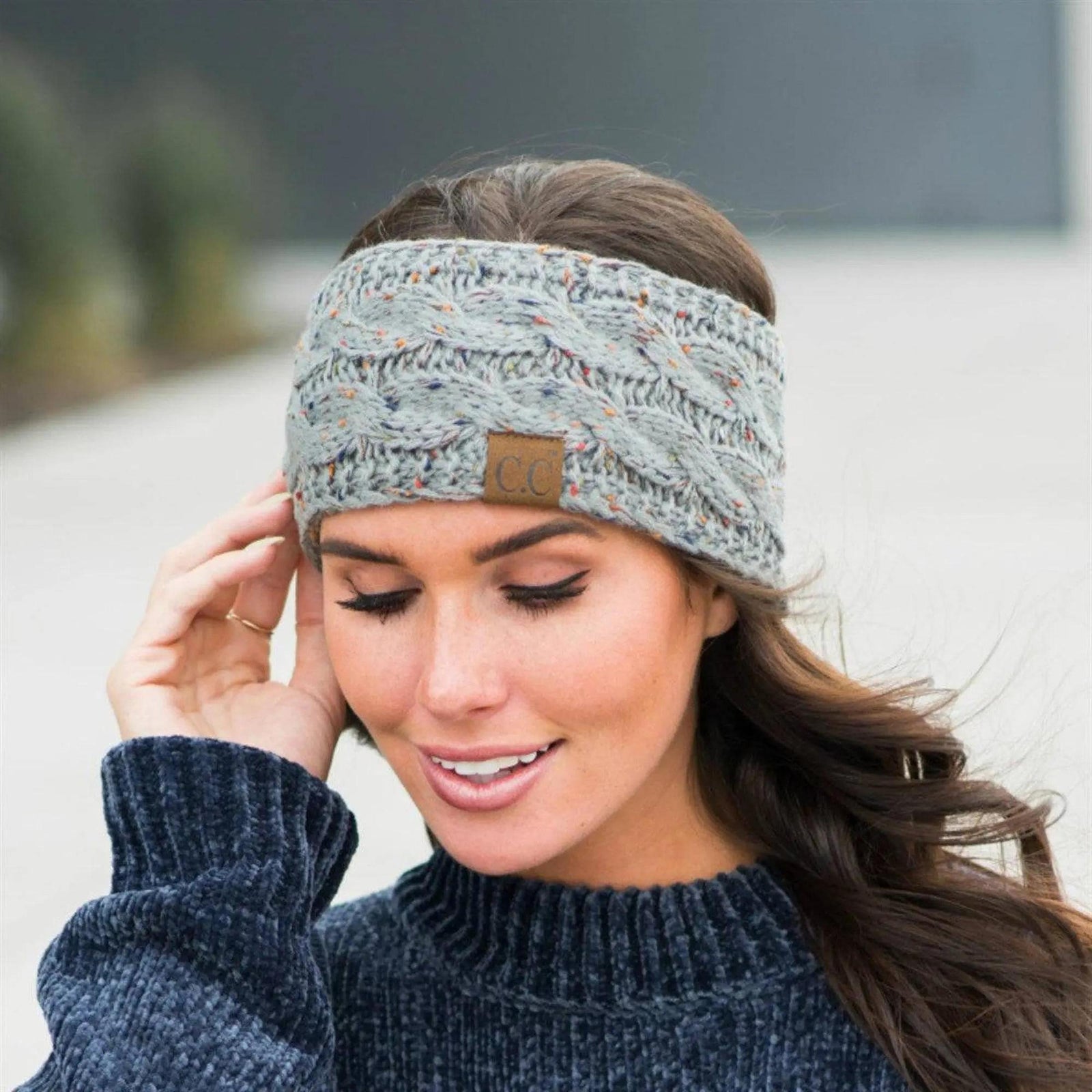 CC Confetti Lined Head Wrap - Truly Contagious
