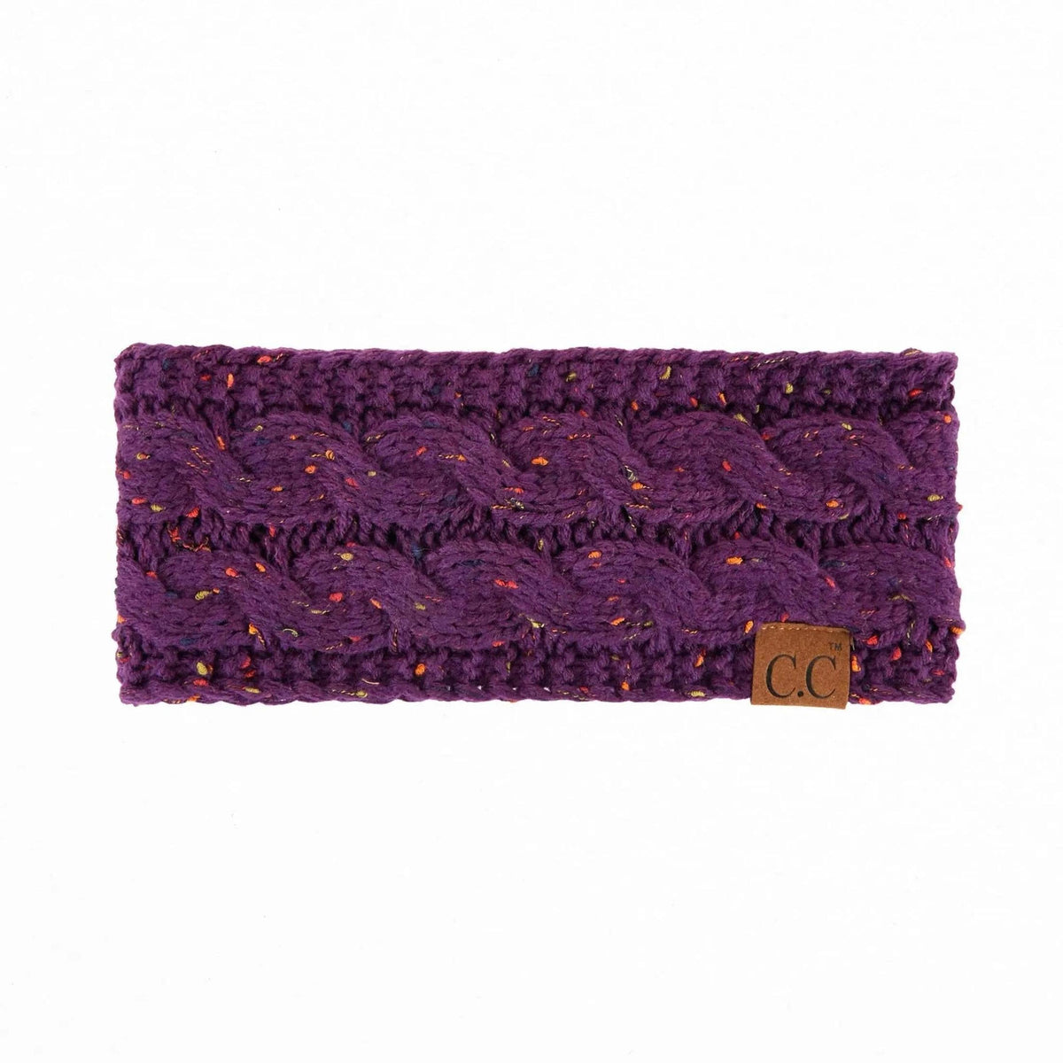 CC Confetti Lined Head Wrap - Truly Contagious