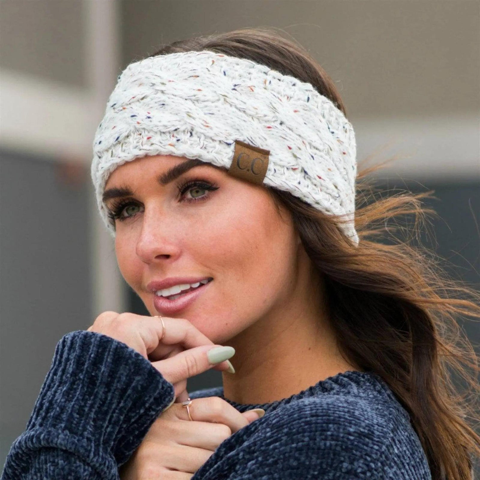 CC Confetti Lined Head Wrap - Truly Contagious