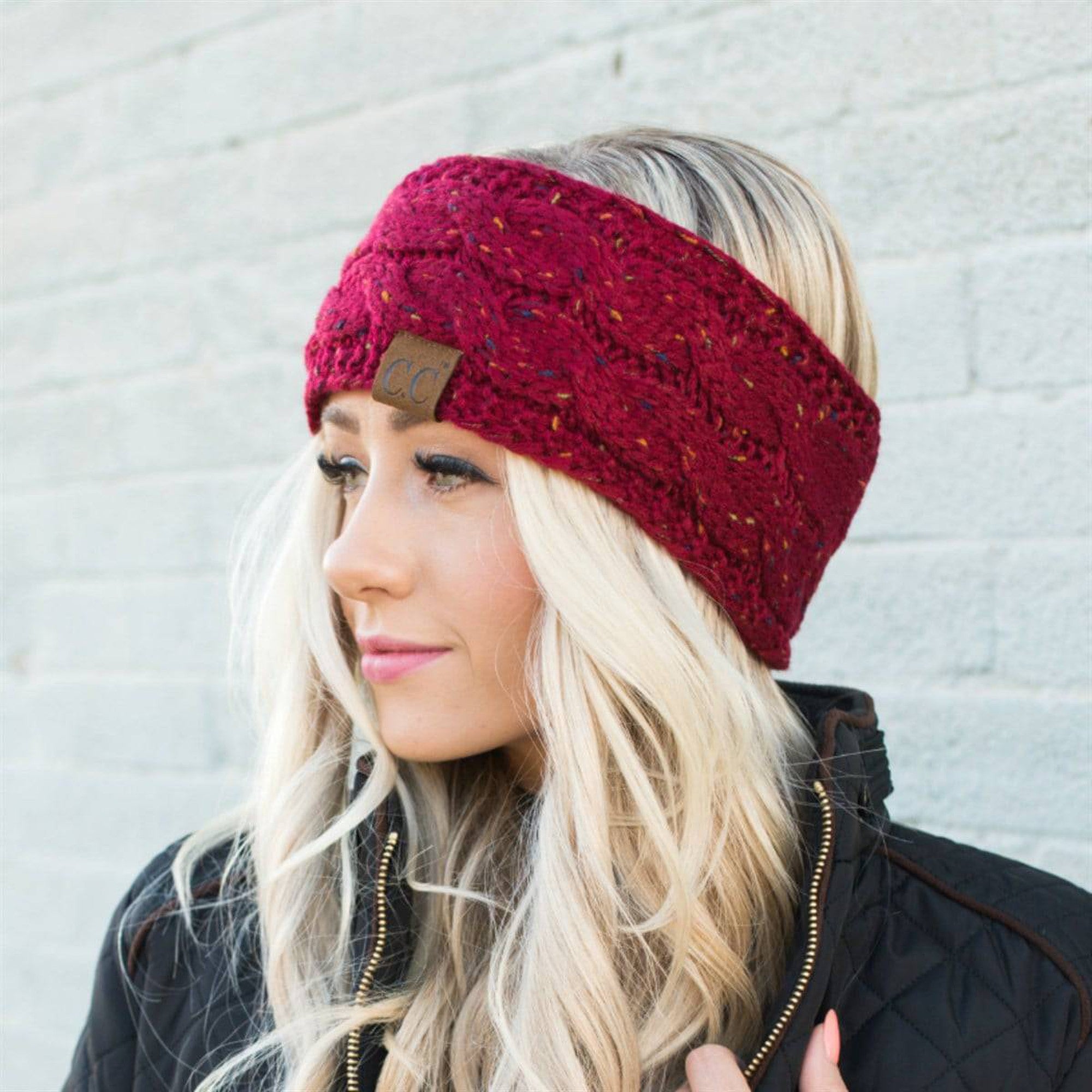 CC Confetti Lined Head Wrap - Truly Contagious