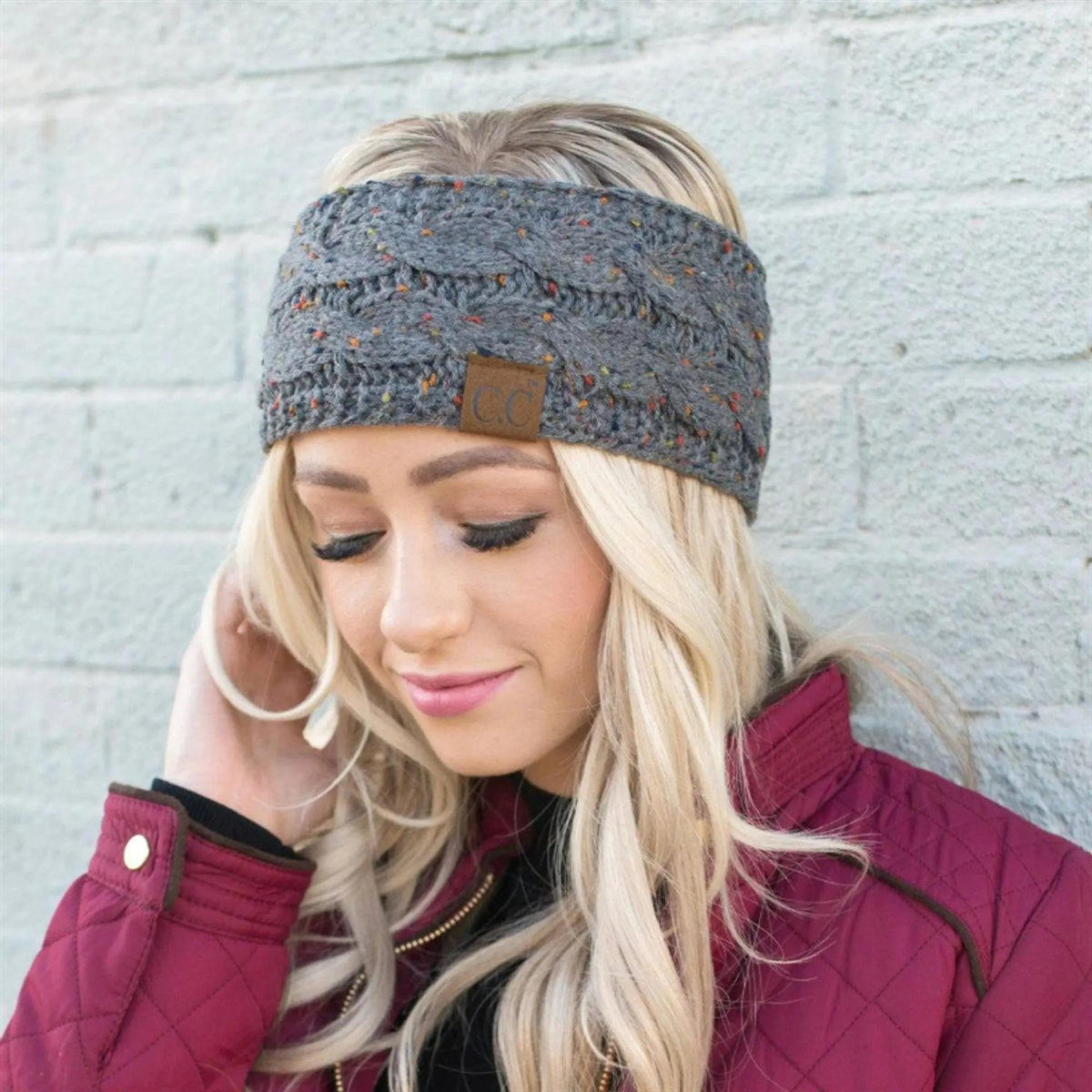 CC Confetti Lined Head Wrap - Truly Contagious