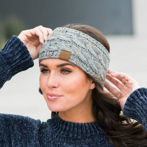 CC Confetti Lined Head Wrap - Truly Contagious
