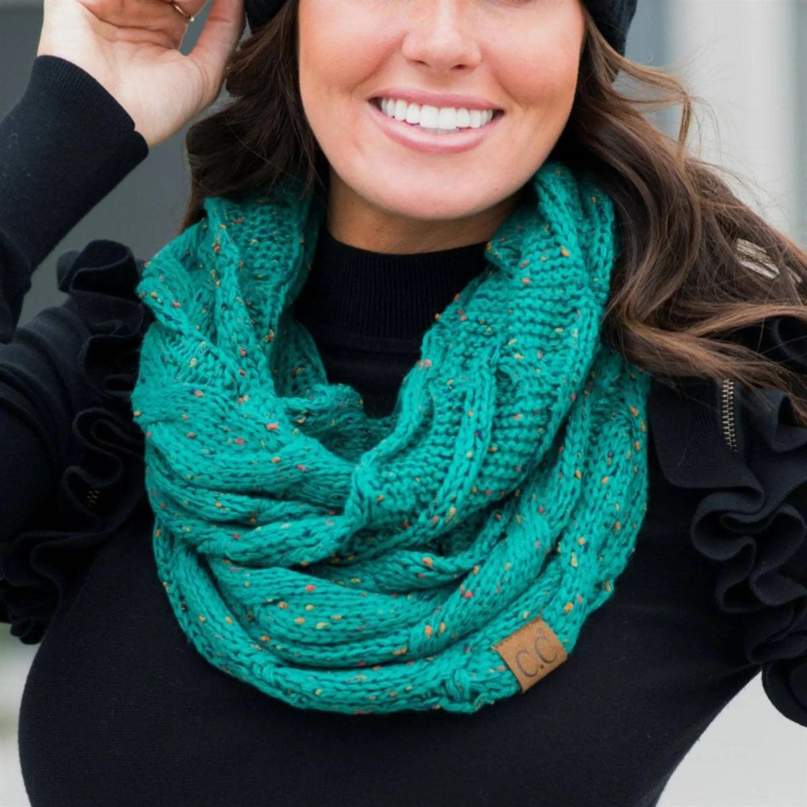 CC Confetti Scarf - Truly Contagious