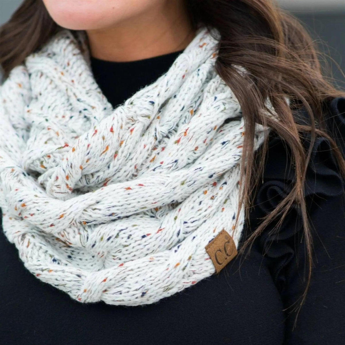 CC Confetti Scarf - Truly Contagious