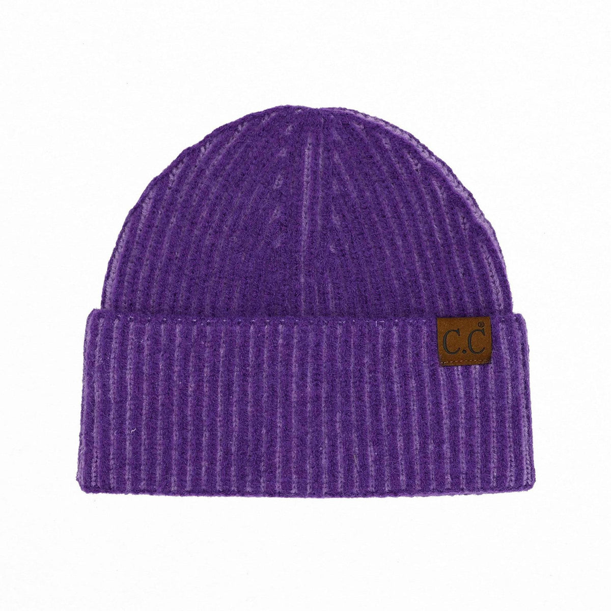 CC Contrast Cuff Cap Beanie - Truly Contagious