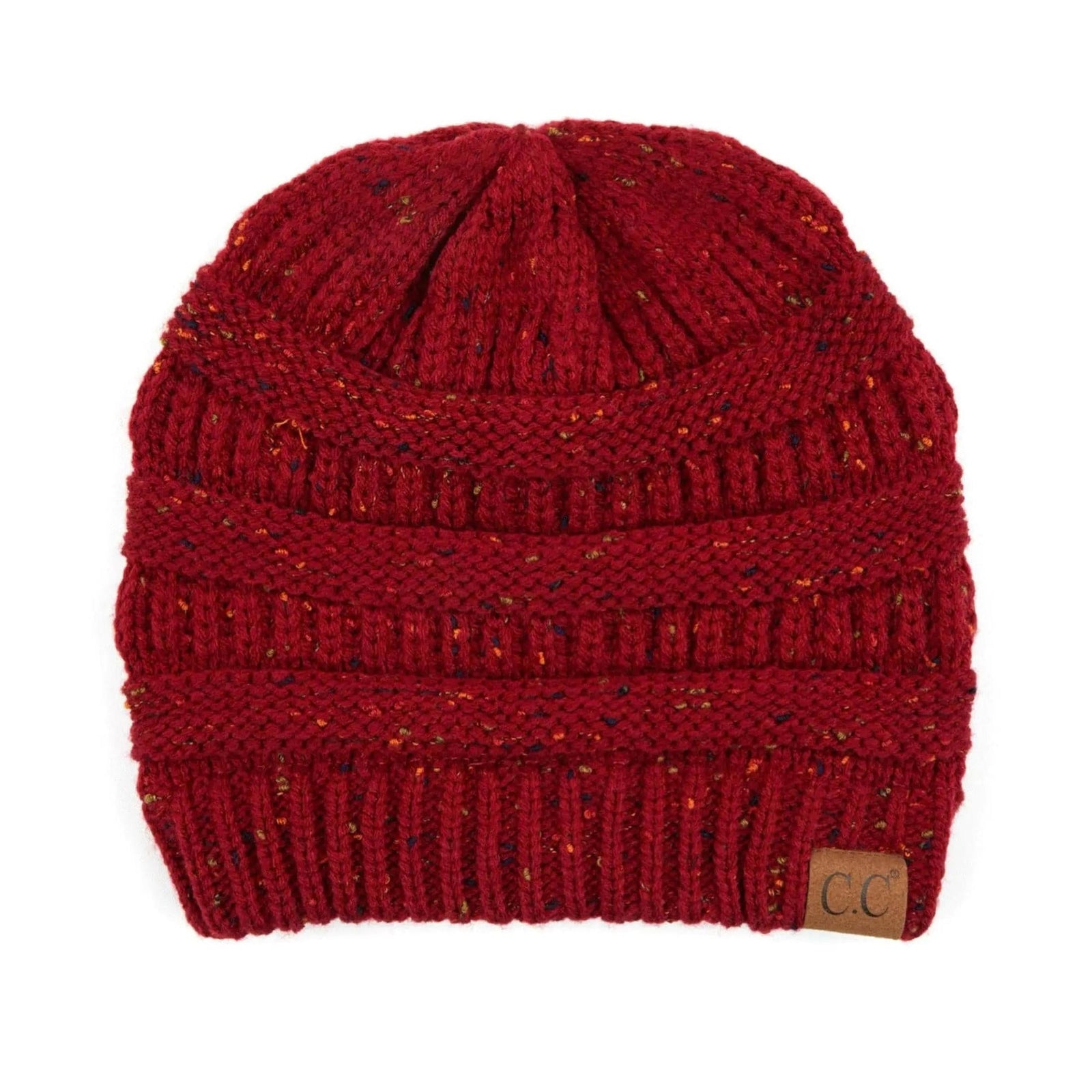 CC Cozy Confetti Cable Knit Skully Beanies Hats - Truly Contagious