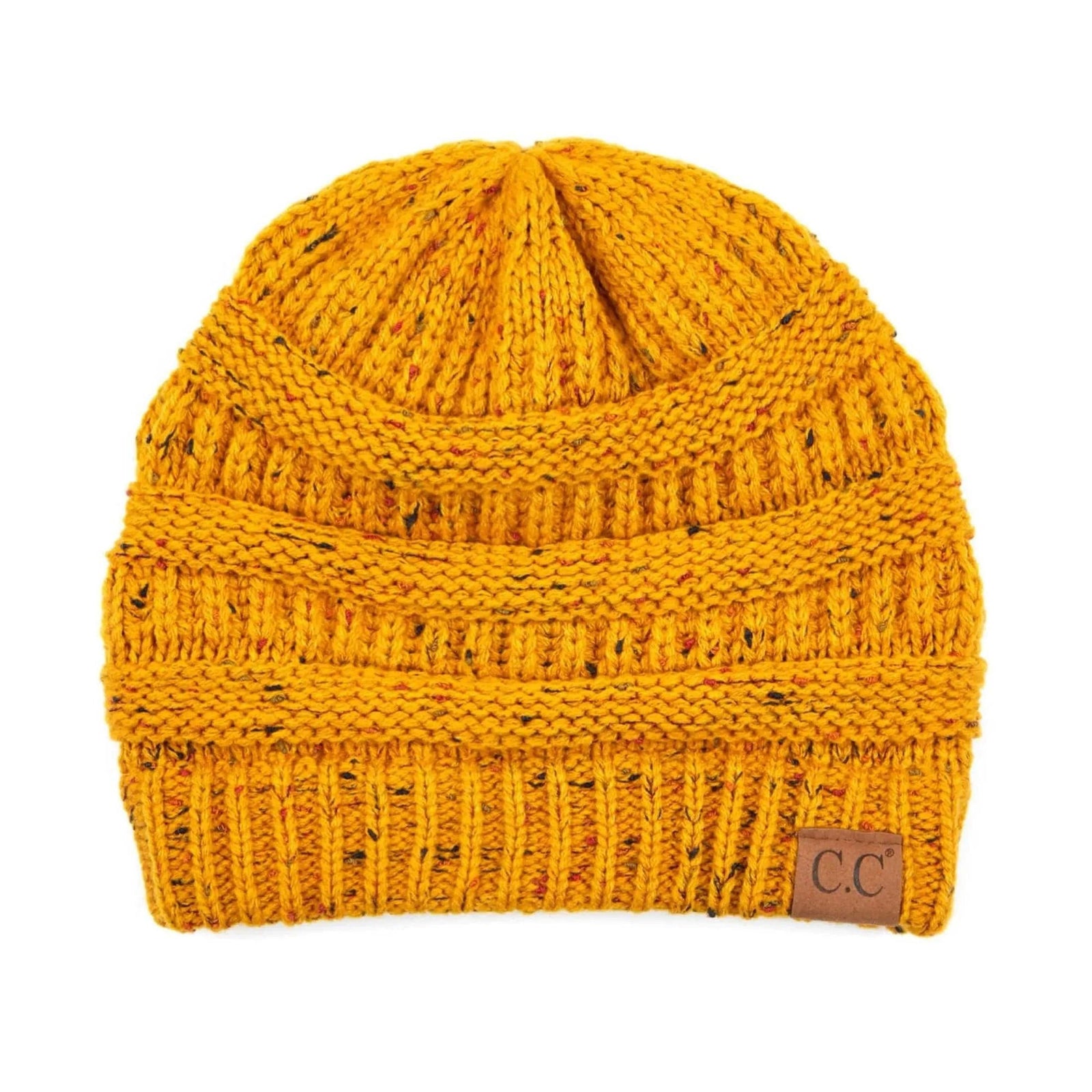 CC Cozy Confetti Cable Knit Skully Beanies Hats - Truly Contagious