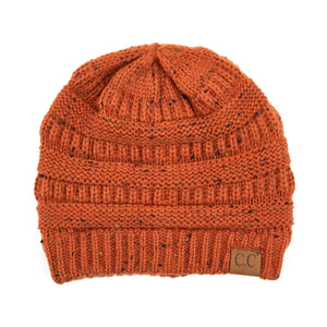 CC Cozy Confetti Cable Knit Skully Beanies Hats - Truly Contagious