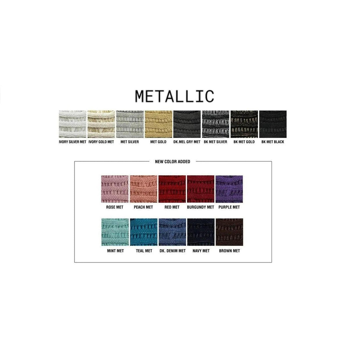 CC Cozy Metallic Cable Knit Skully Beanies Hats - Truly Contagious