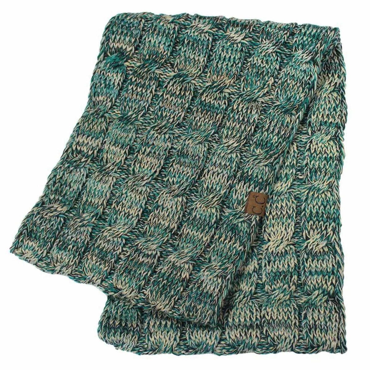 CC Crafted Multi Color Infinity Scarf - Truly Contagious