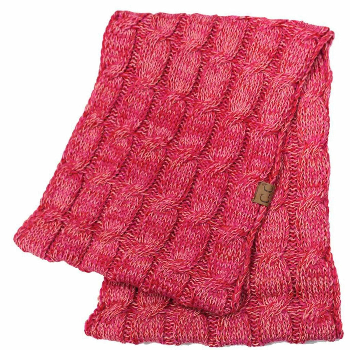 CC Crafted Multi Color Infinity Scarf - Truly Contagious