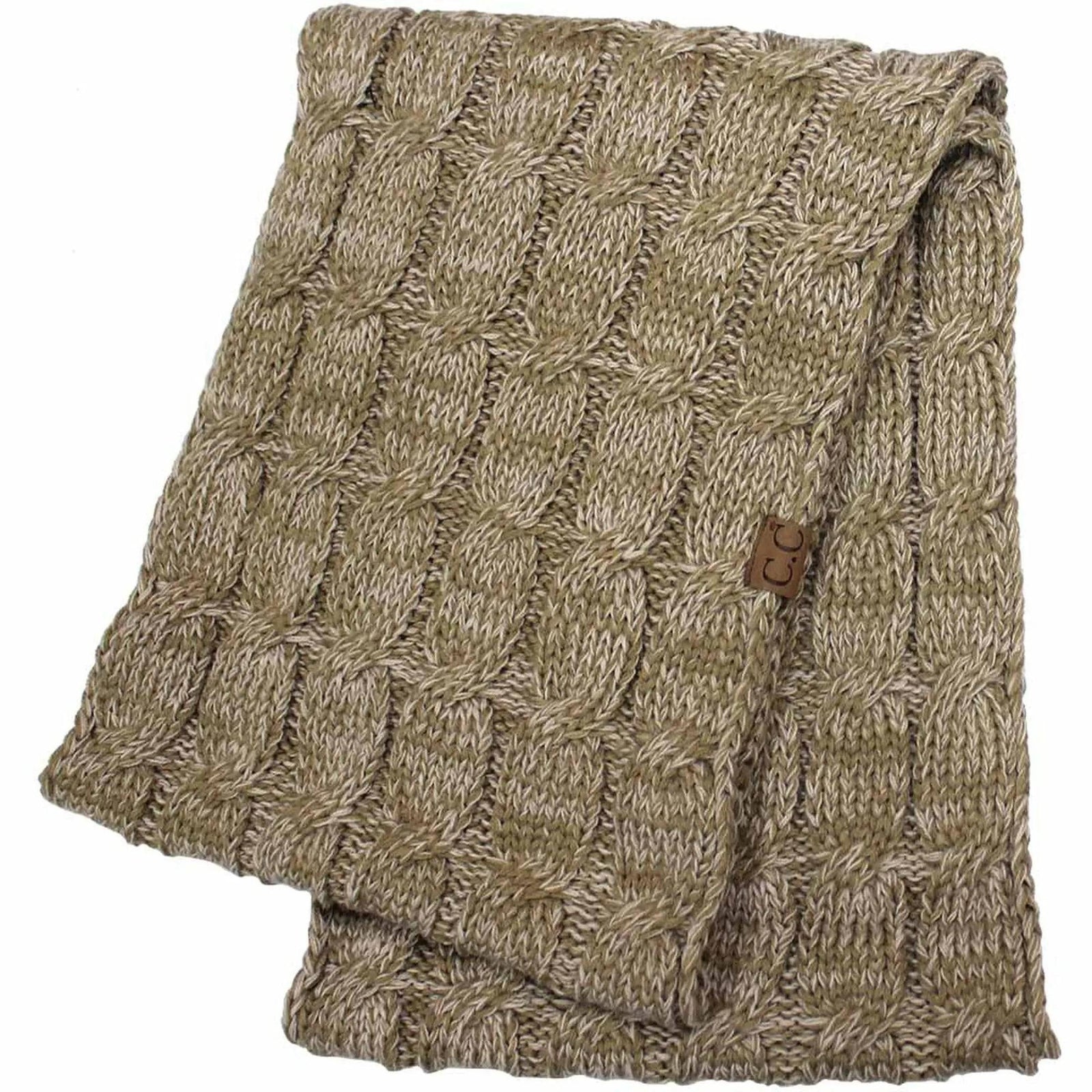 CC Crafted Multi Color Infinity Scarf - Truly Contagious