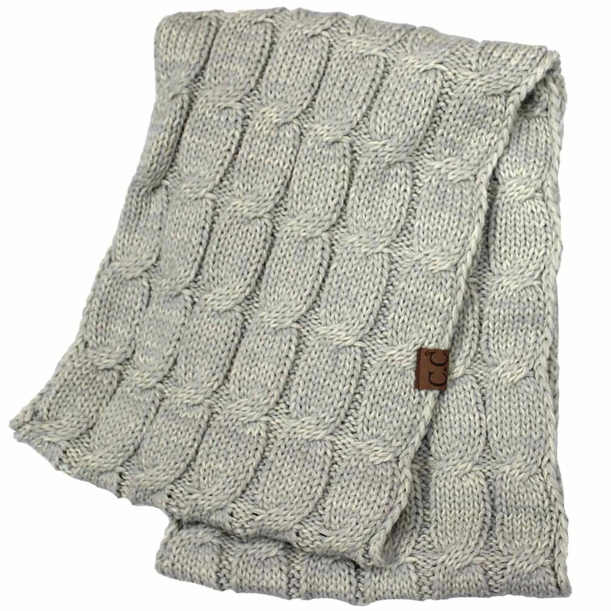 CC Crafted Multi Color Infinity Scarf - Truly Contagious