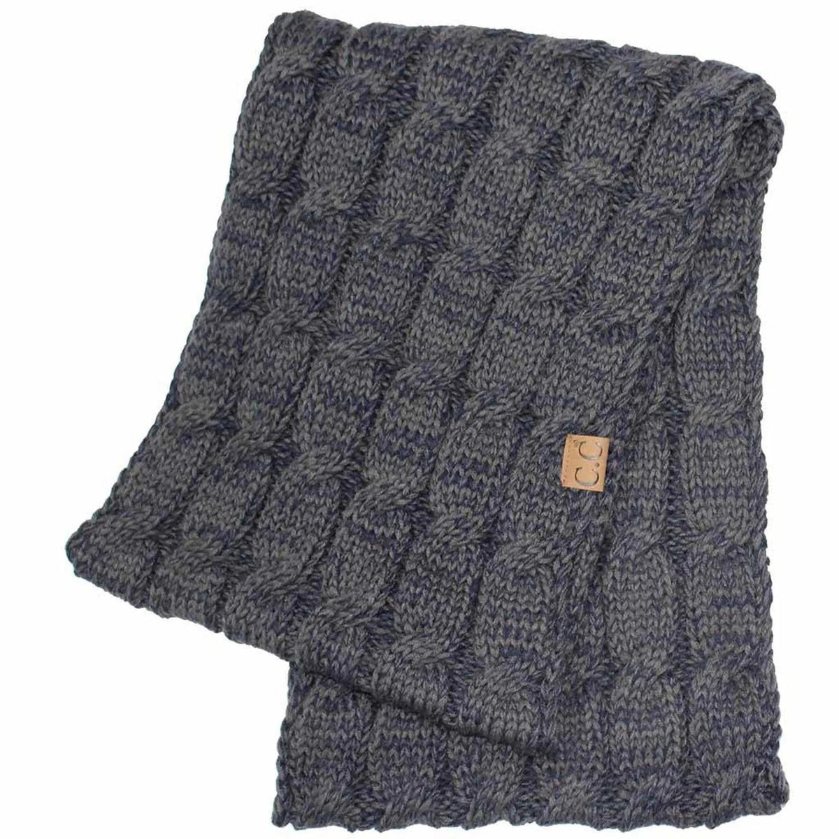 CC Crafted Multi Color Infinity Scarf - Truly Contagious