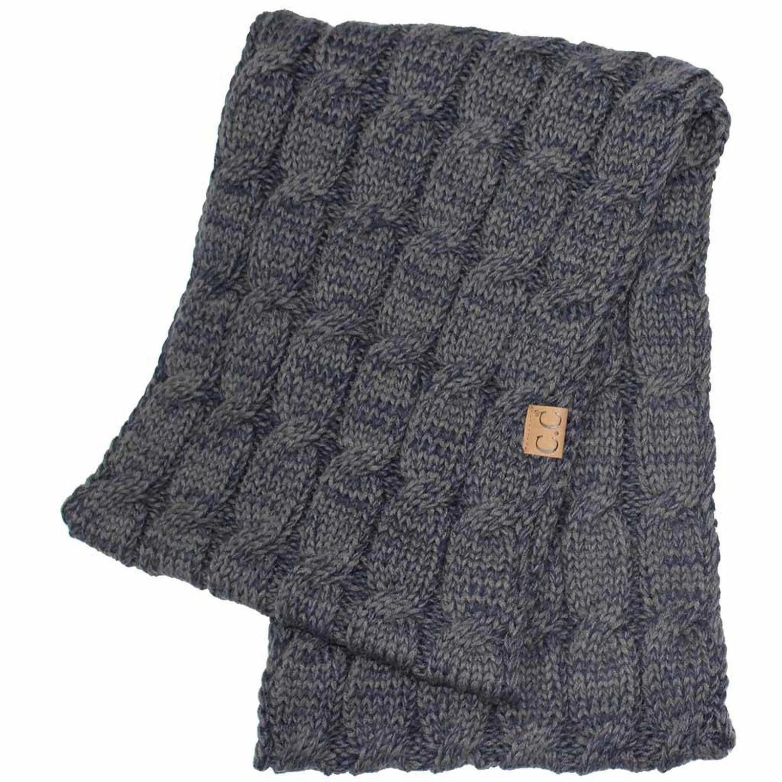 CC Crafted Multi Color Infinity Scarf - Truly Contagious