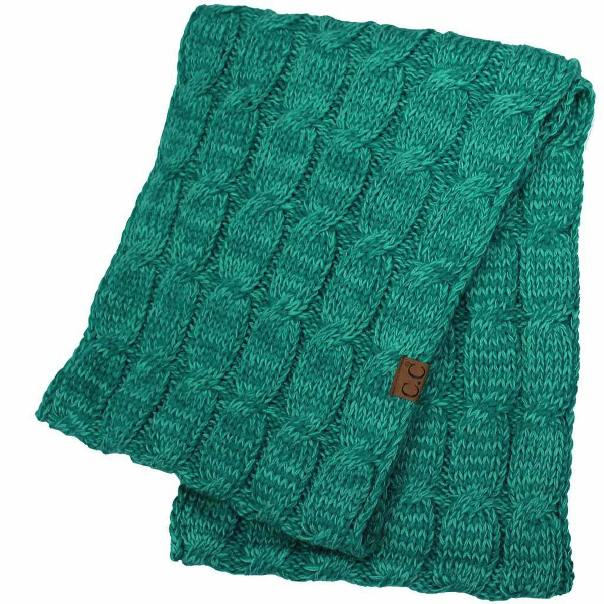 CC Crafted Multi Color Infinity Scarf - Truly Contagious