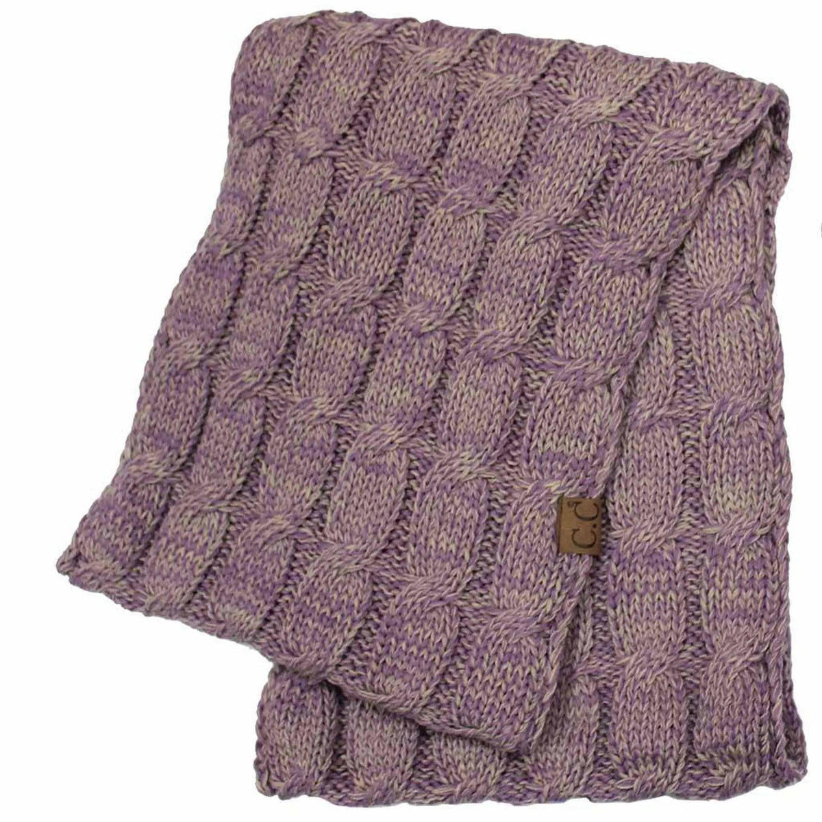 CC Crafted Multi Color Infinity Scarf - Truly Contagious