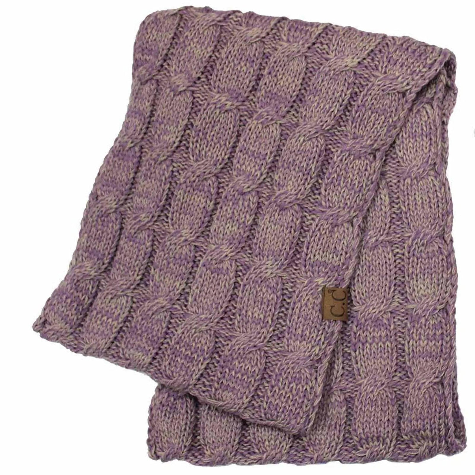 CC Crafted Multi Color Infinity Scarf - Truly Contagious