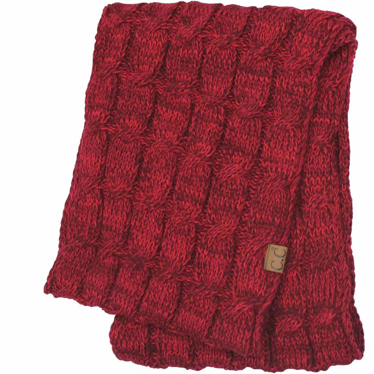 CC Crafted Multi Color Infinity Scarf - Truly Contagious