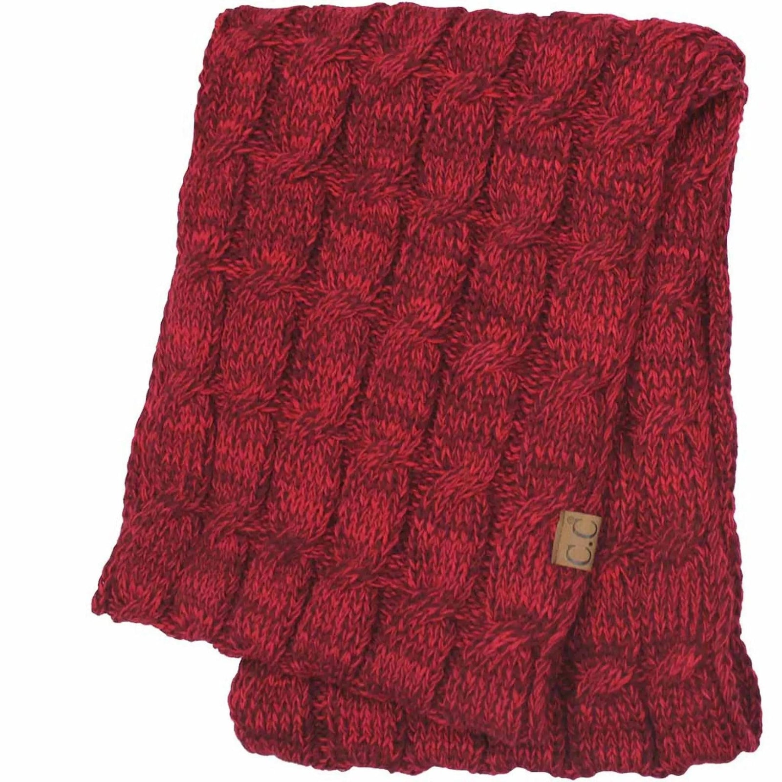 CC Crafted Multi Color Infinity Scarf - Truly Contagious