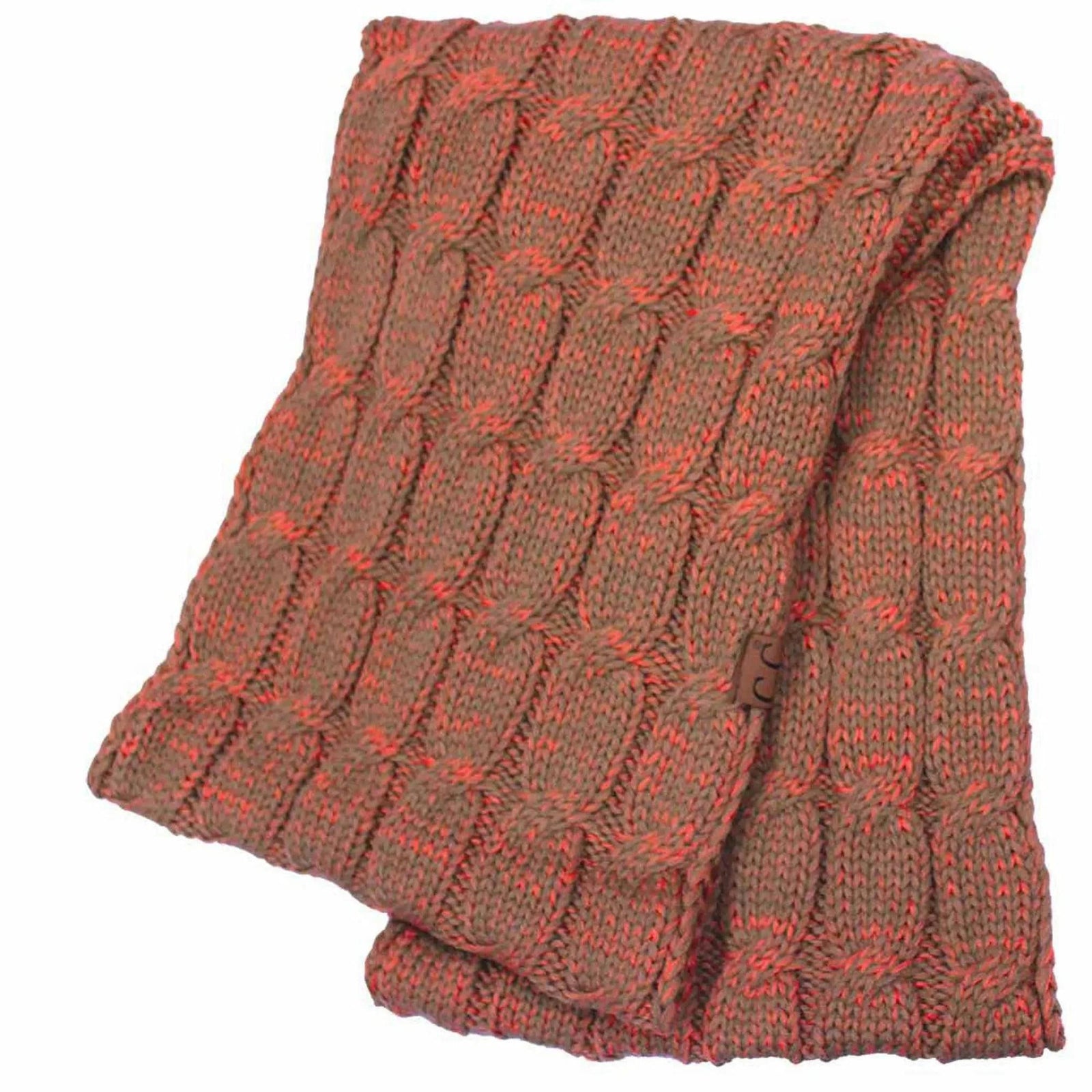 CC Crafted Multi Color Infinity Scarf - Truly Contagious