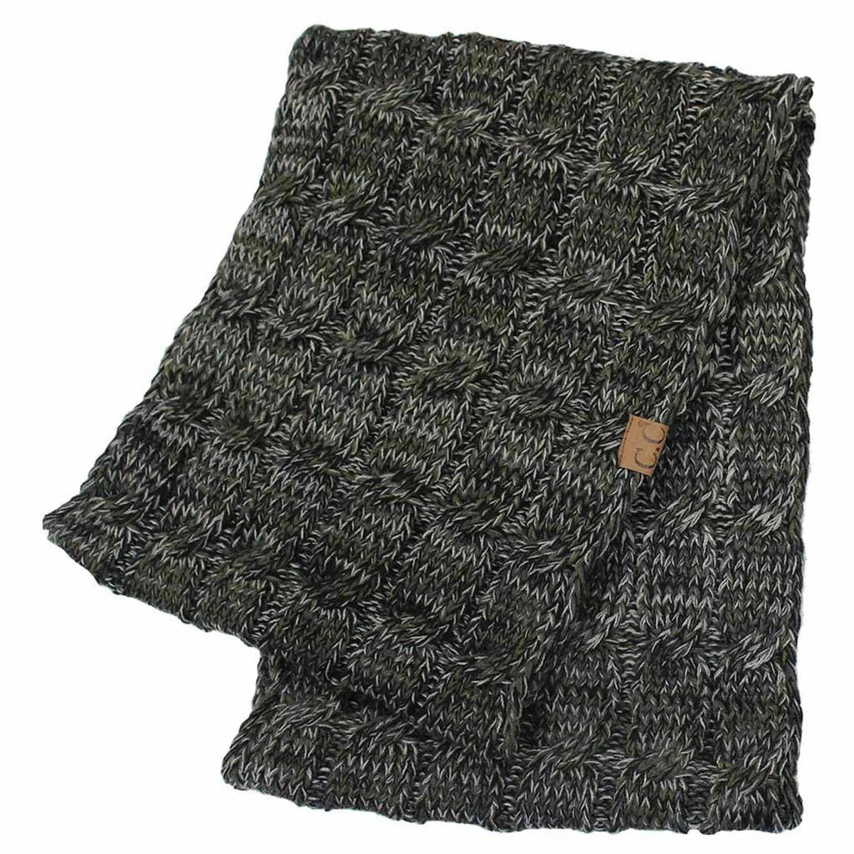 CC Crafted Multi Color Infinity Scarf - Truly Contagious