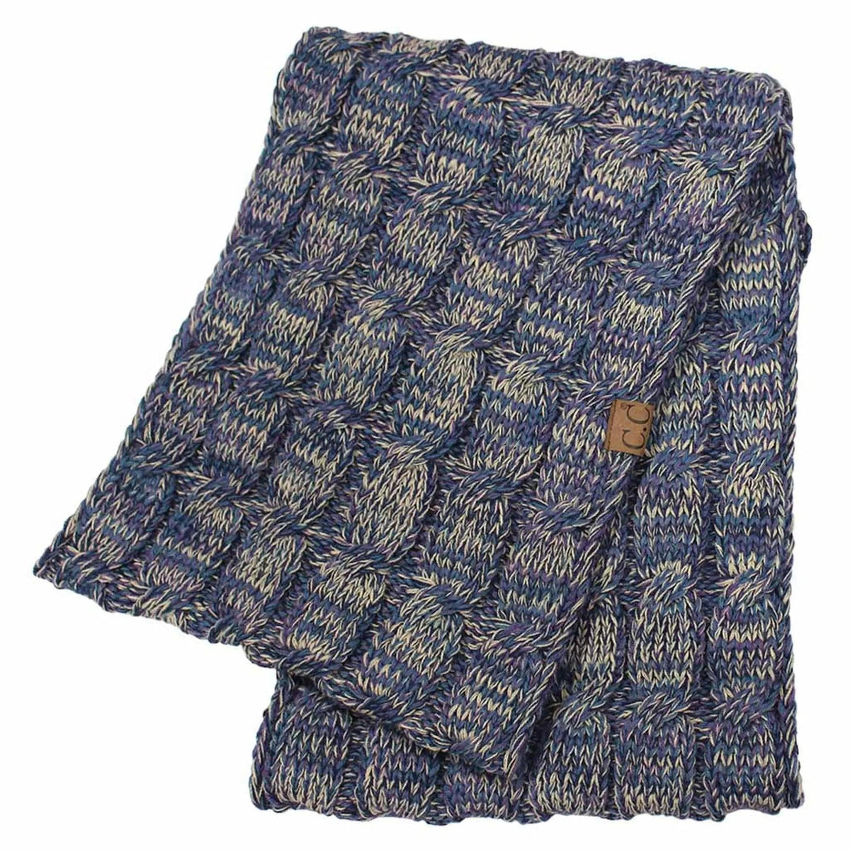 CC Crafted Multi Color Infinity Scarf - Truly Contagious