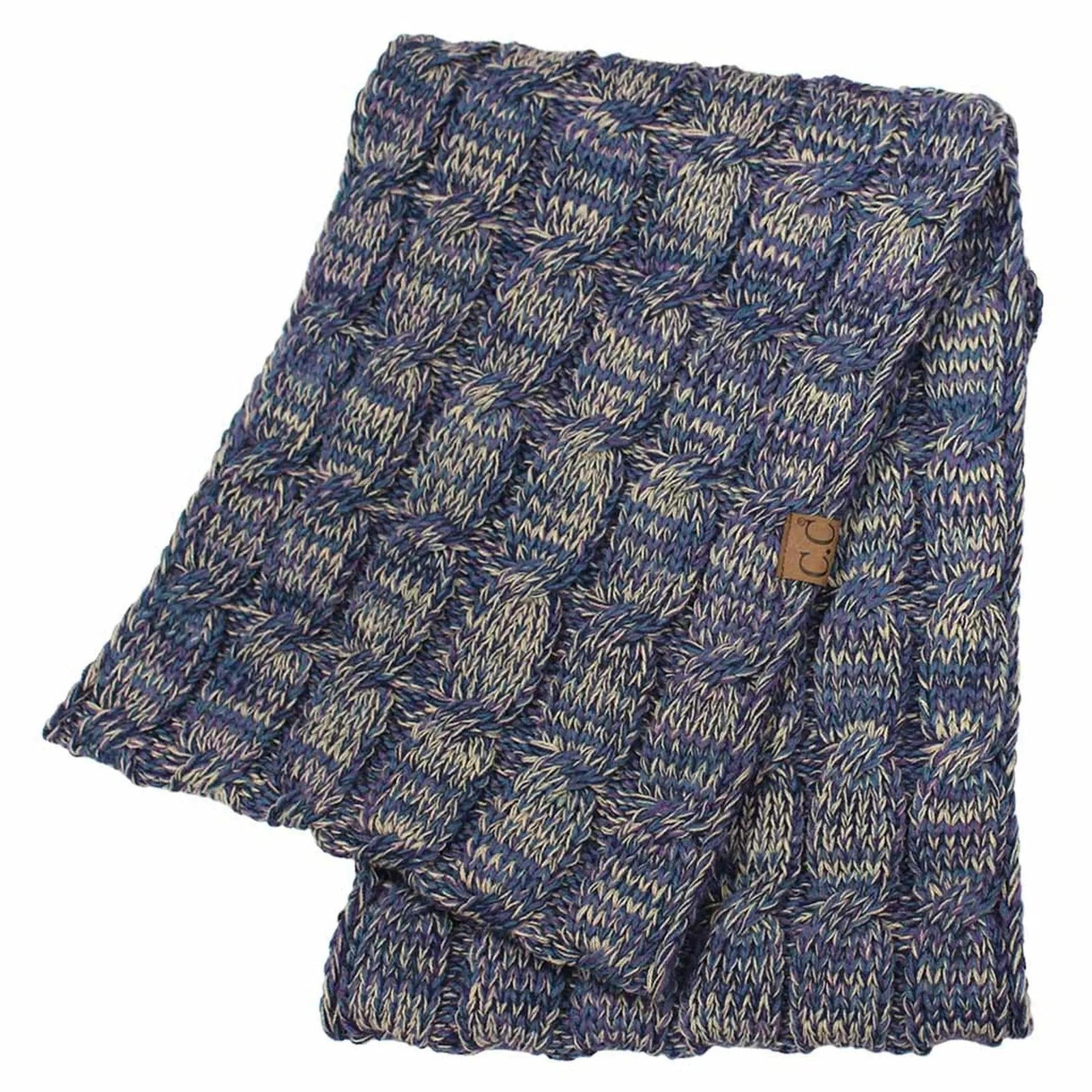 CC Crafted Multi Color Infinity Scarf - Truly Contagious