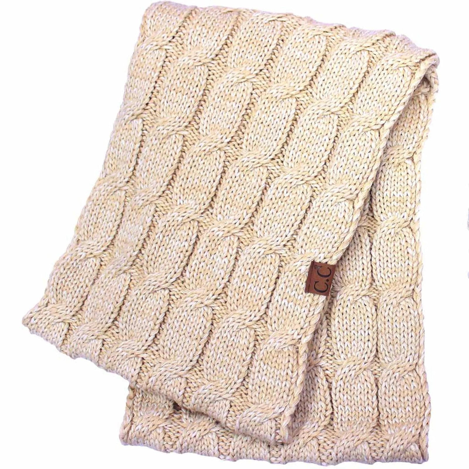 CC Crafted Multi Color Infinity Scarf - Truly Contagious