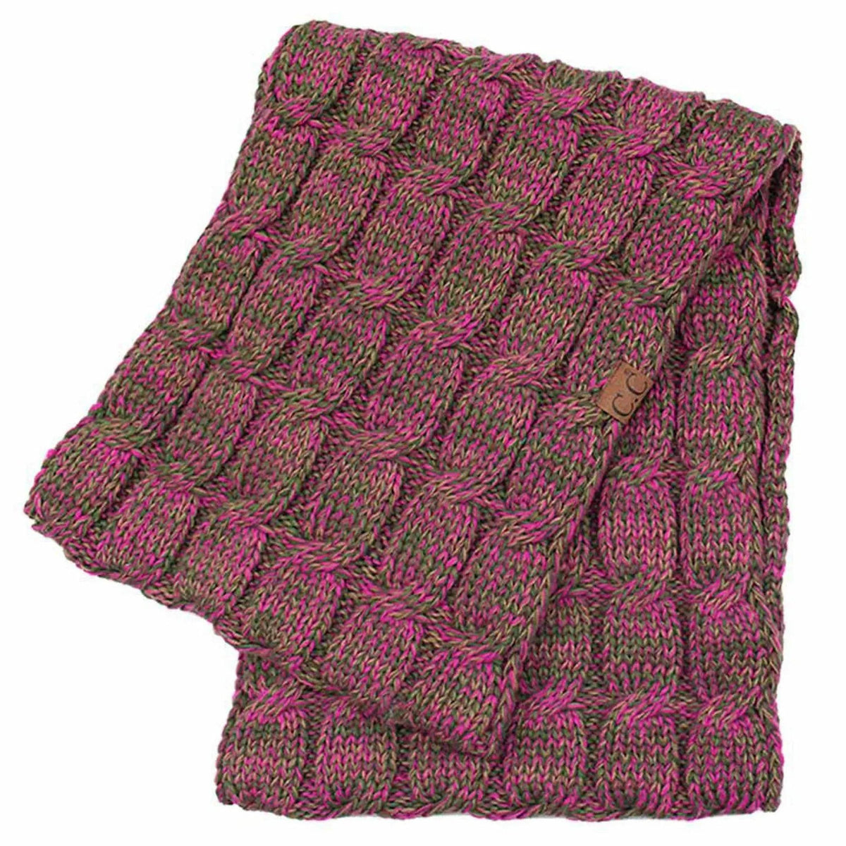 CC Crafted Multi Color Infinity Scarf - Truly Contagious