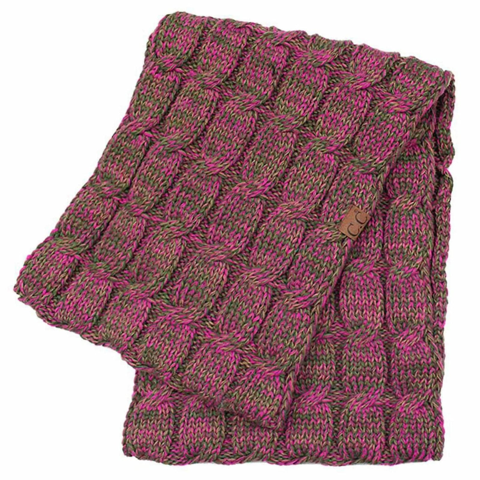 CC Crafted Multi Color Infinity Scarf - Truly Contagious