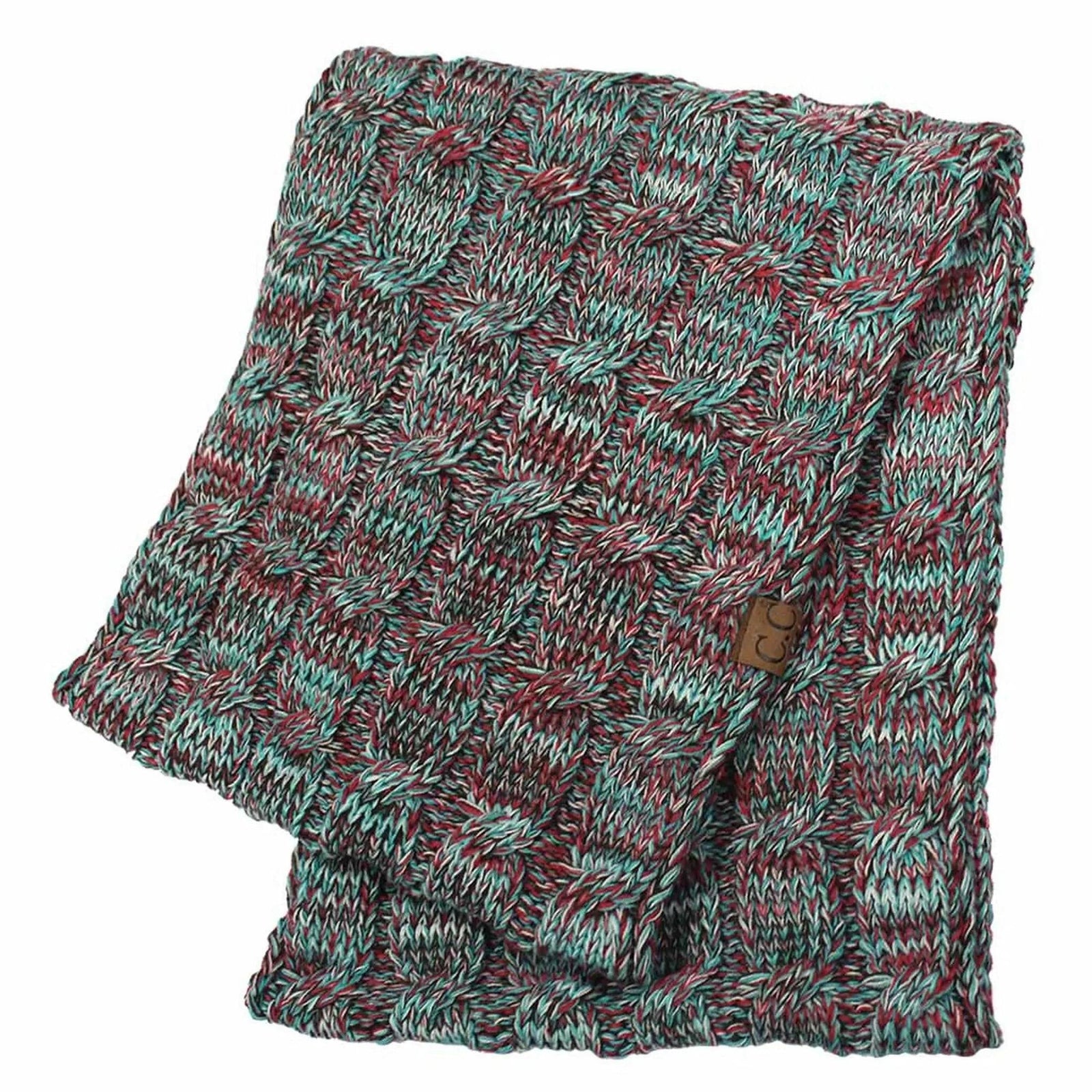 CC Crafted Multi Color Infinity Scarf - Truly Contagious