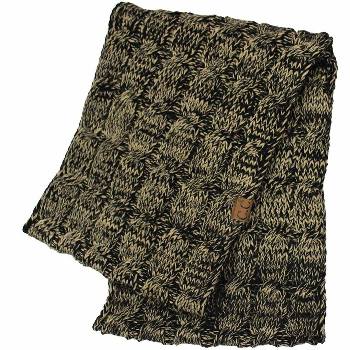 CC Crafted Multi Color Infinity Scarf - Truly Contagious