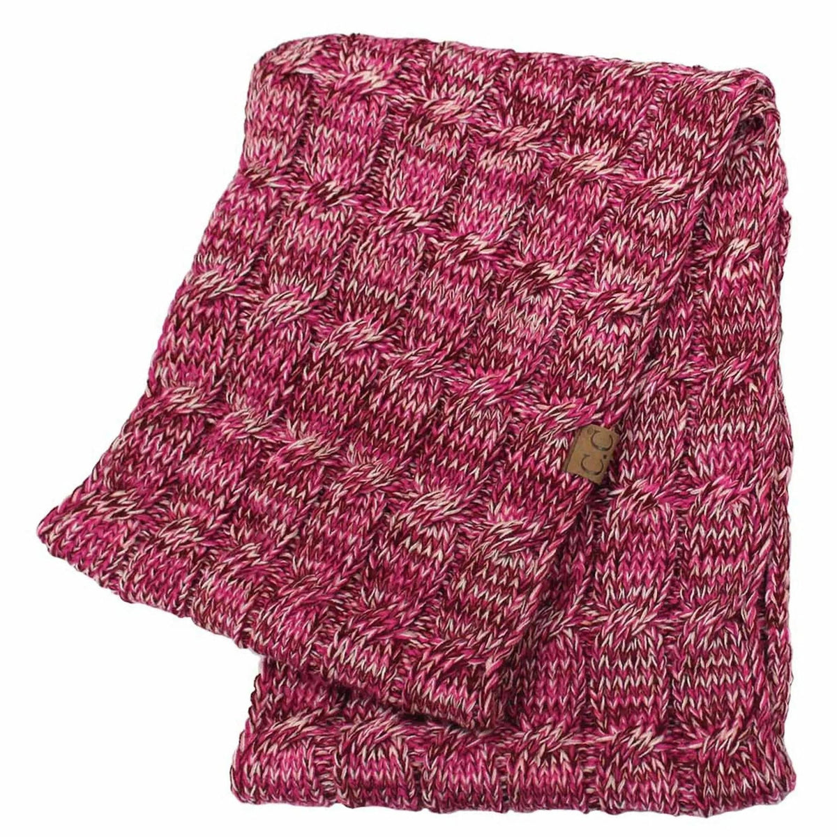 CC Crafted Multi Color Infinity Scarf - Truly Contagious