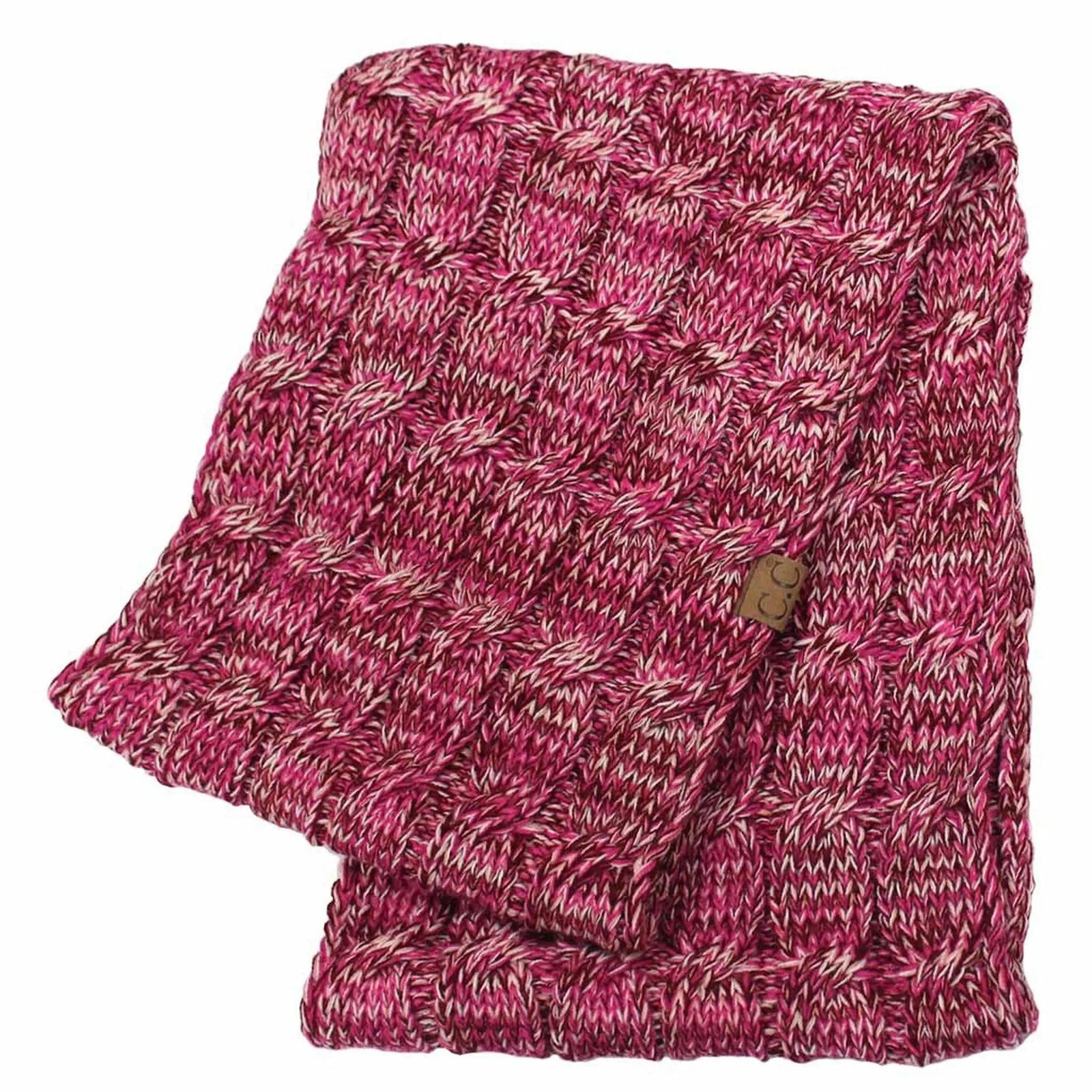 CC Crafted Multi Color Infinity Scarf - Truly Contagious