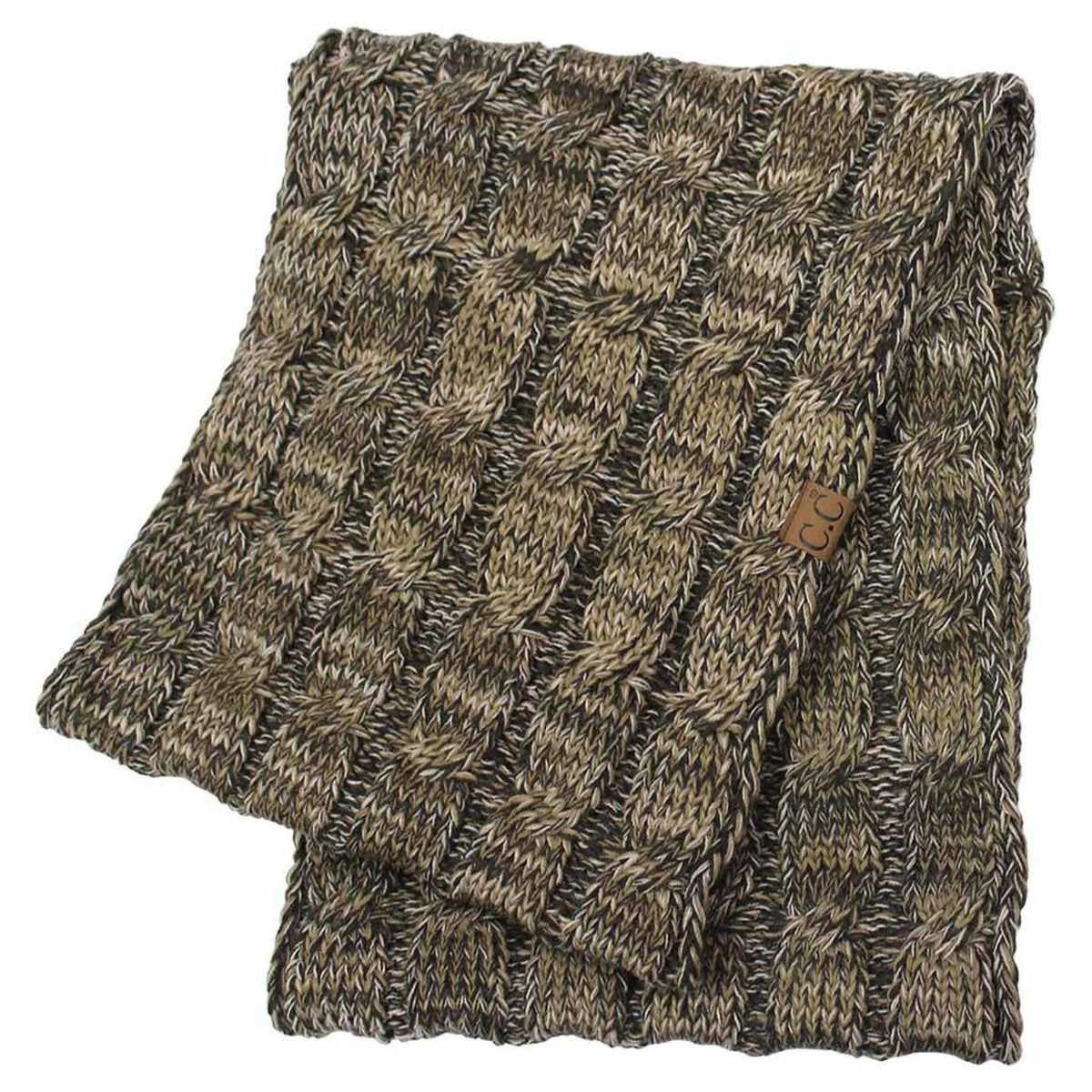 CC Crafted Multi Color Infinity Scarf - Truly Contagious