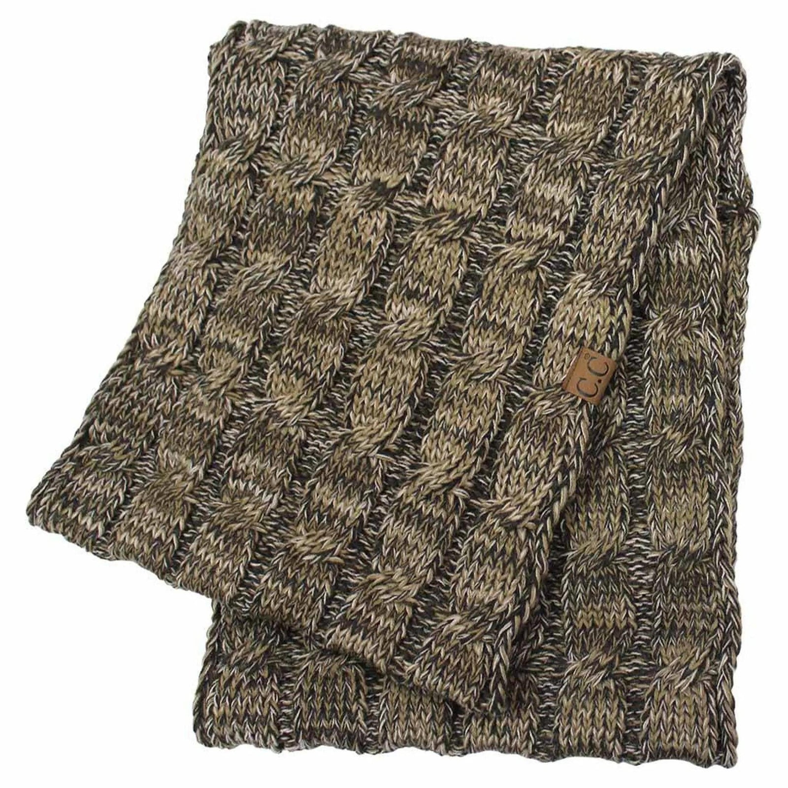 CC Crafted Multi Color Infinity Scarf - Truly Contagious