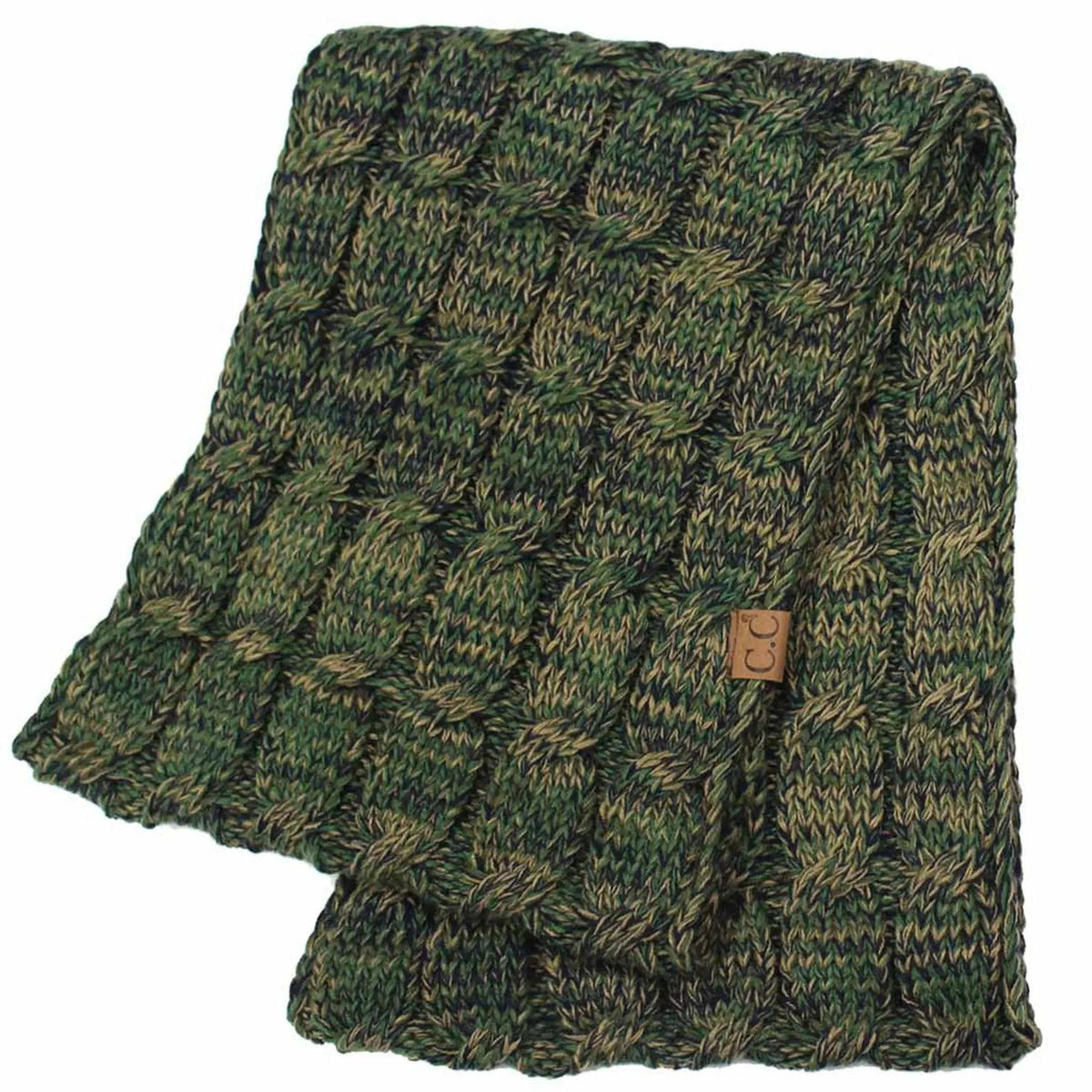 CC Crafted Multi Color Infinity Scarf - Truly Contagious