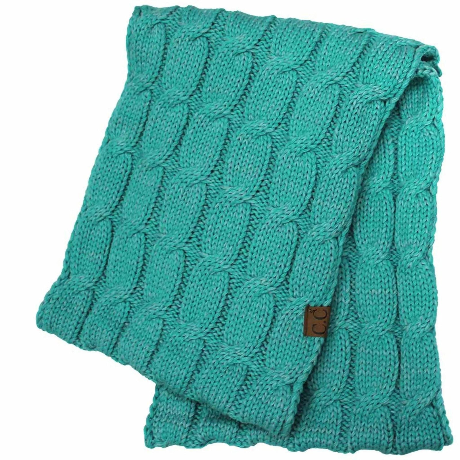 CC Crafted Multi Color Infinity Scarf - Truly Contagious