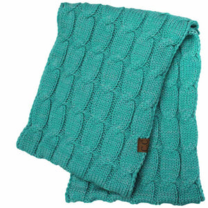 CC Crafted Multi Color Infinity Scarf - Truly Contagious
