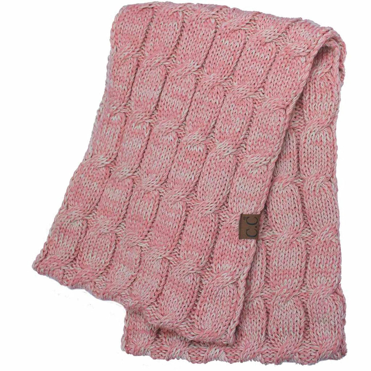 CC Crafted Multi Color Infinity Scarf - Truly Contagious