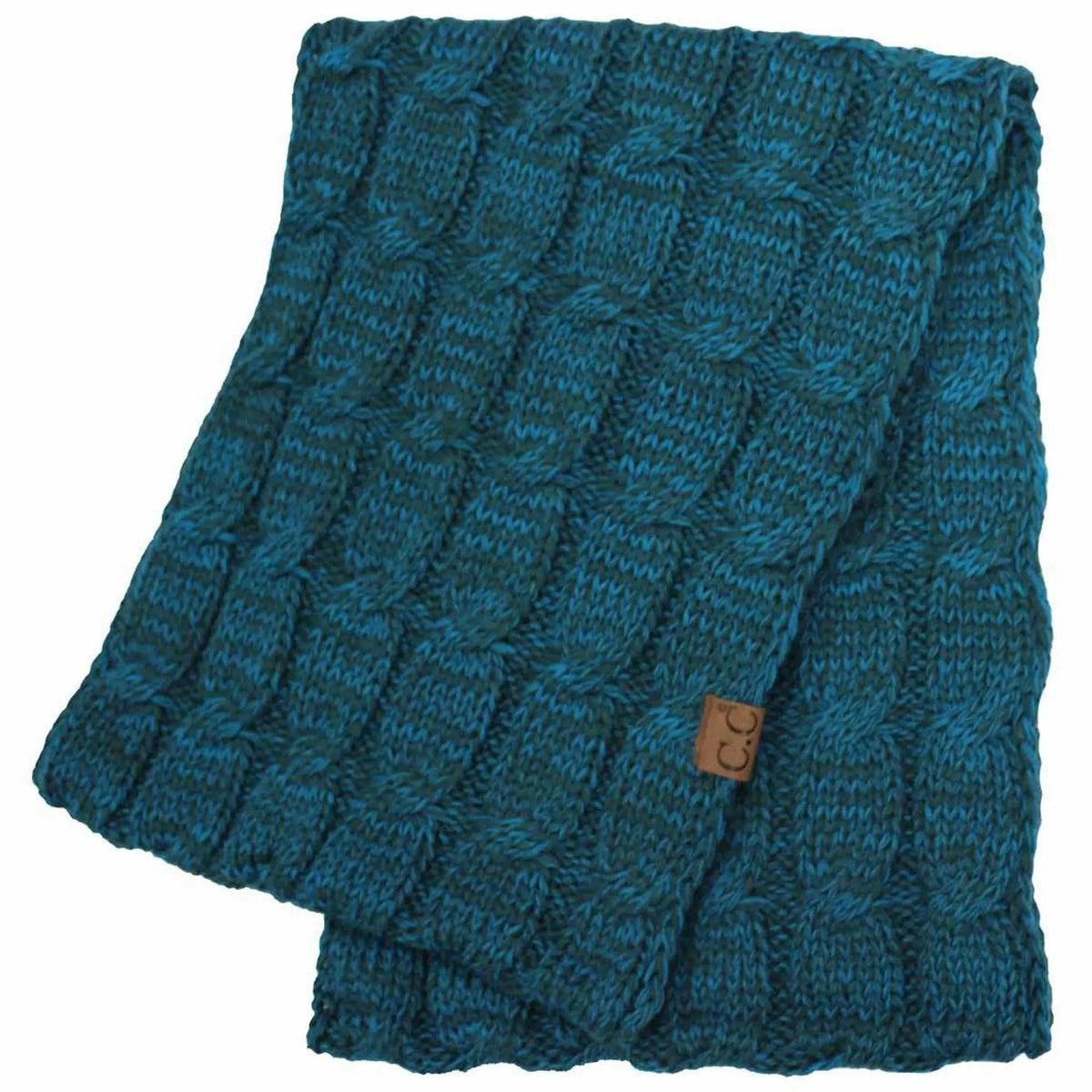 CC Crafted Multi Color Infinity Scarf - Truly Contagious