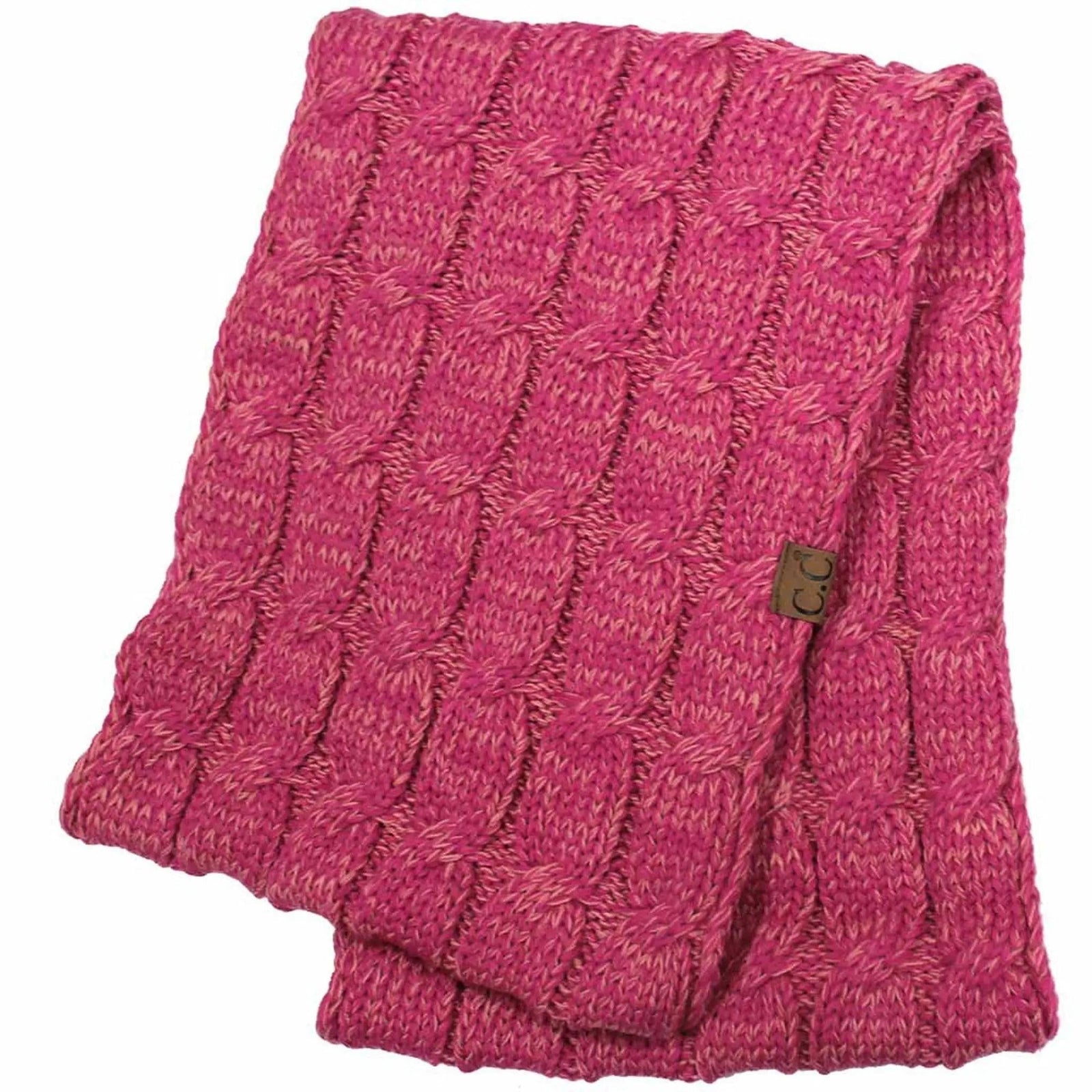 CC Crafted Multi Color Infinity Scarf - Truly Contagious