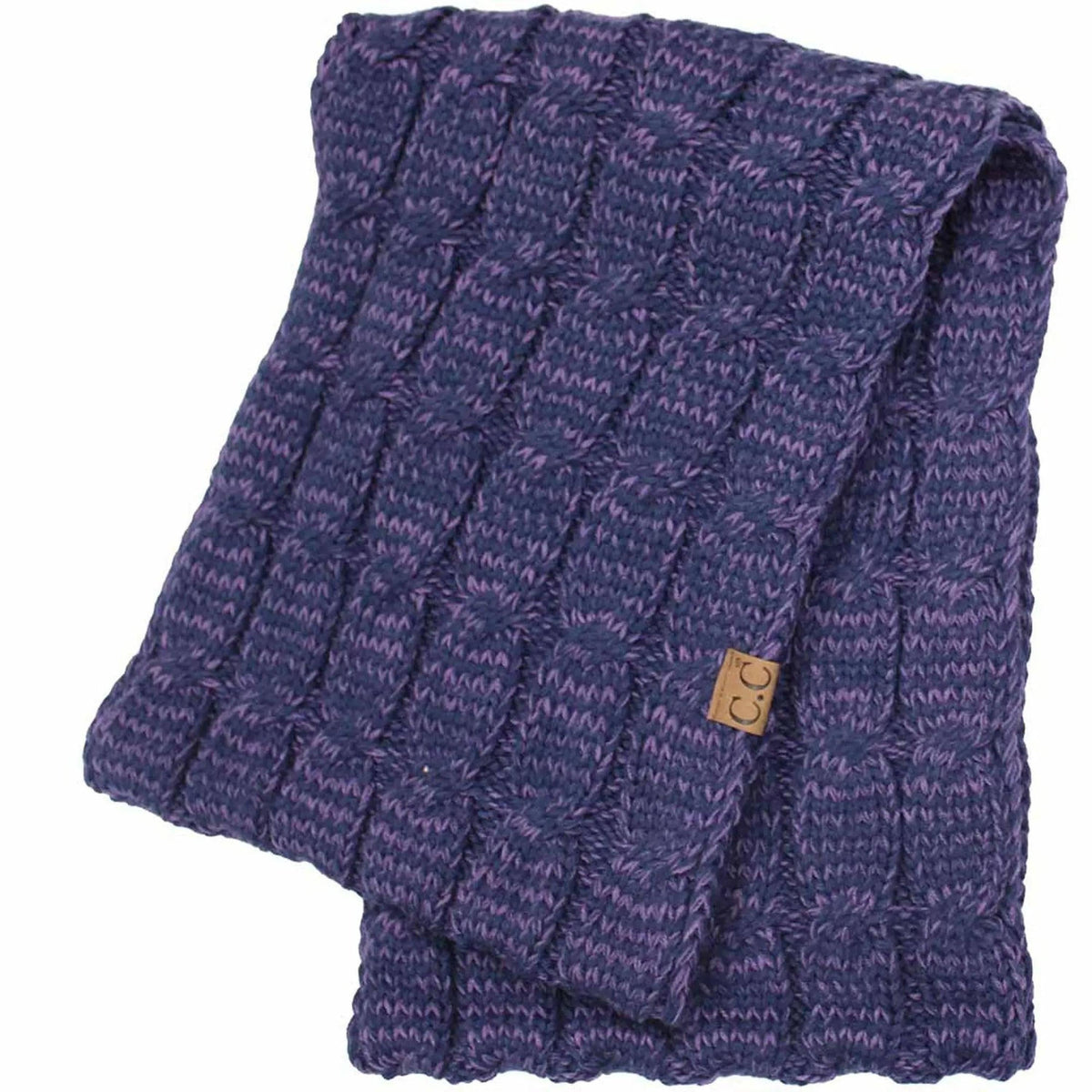 CC Crafted Multi Color Infinity Scarf - Truly Contagious