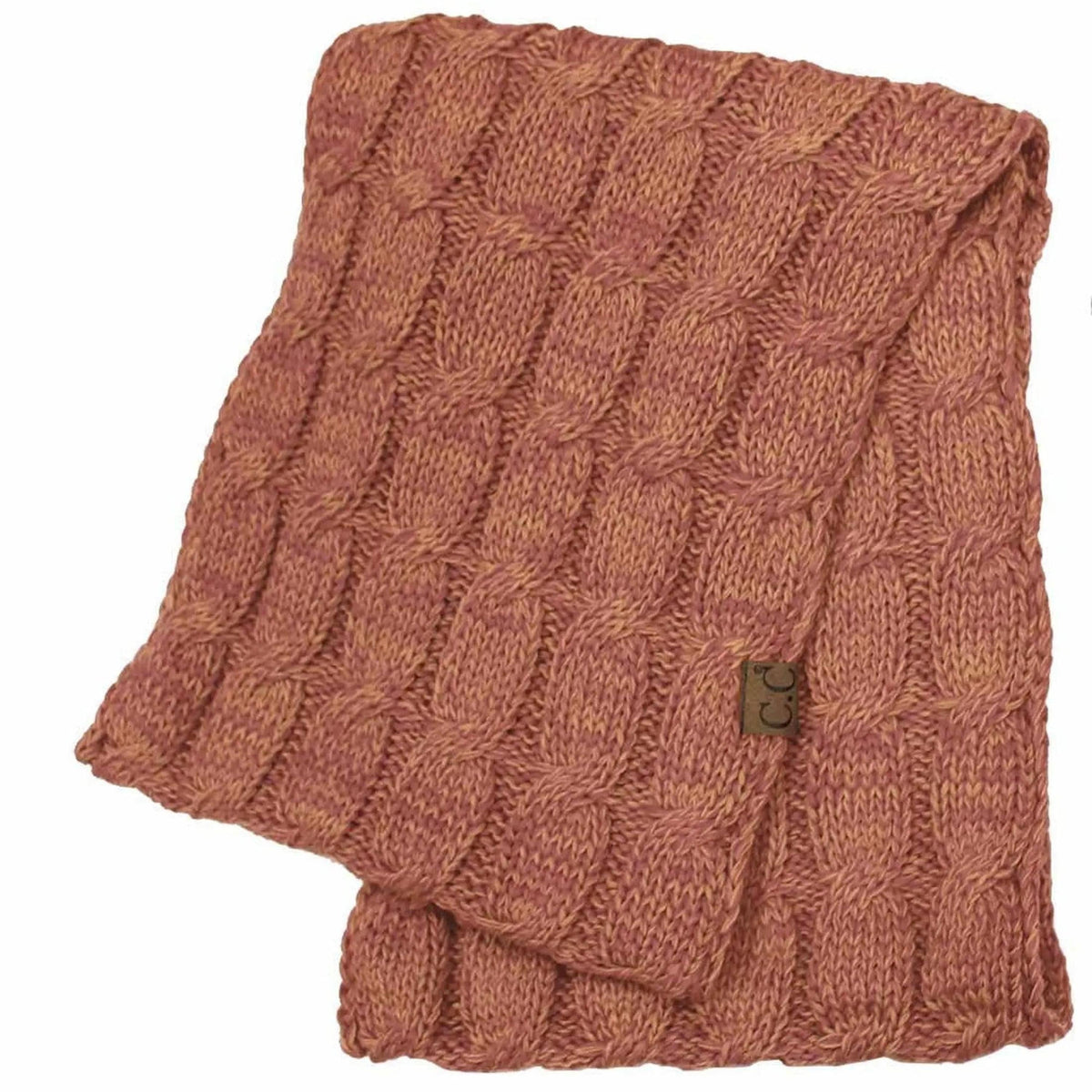 CC Crafted Multi Color Infinity Scarf - Truly Contagious