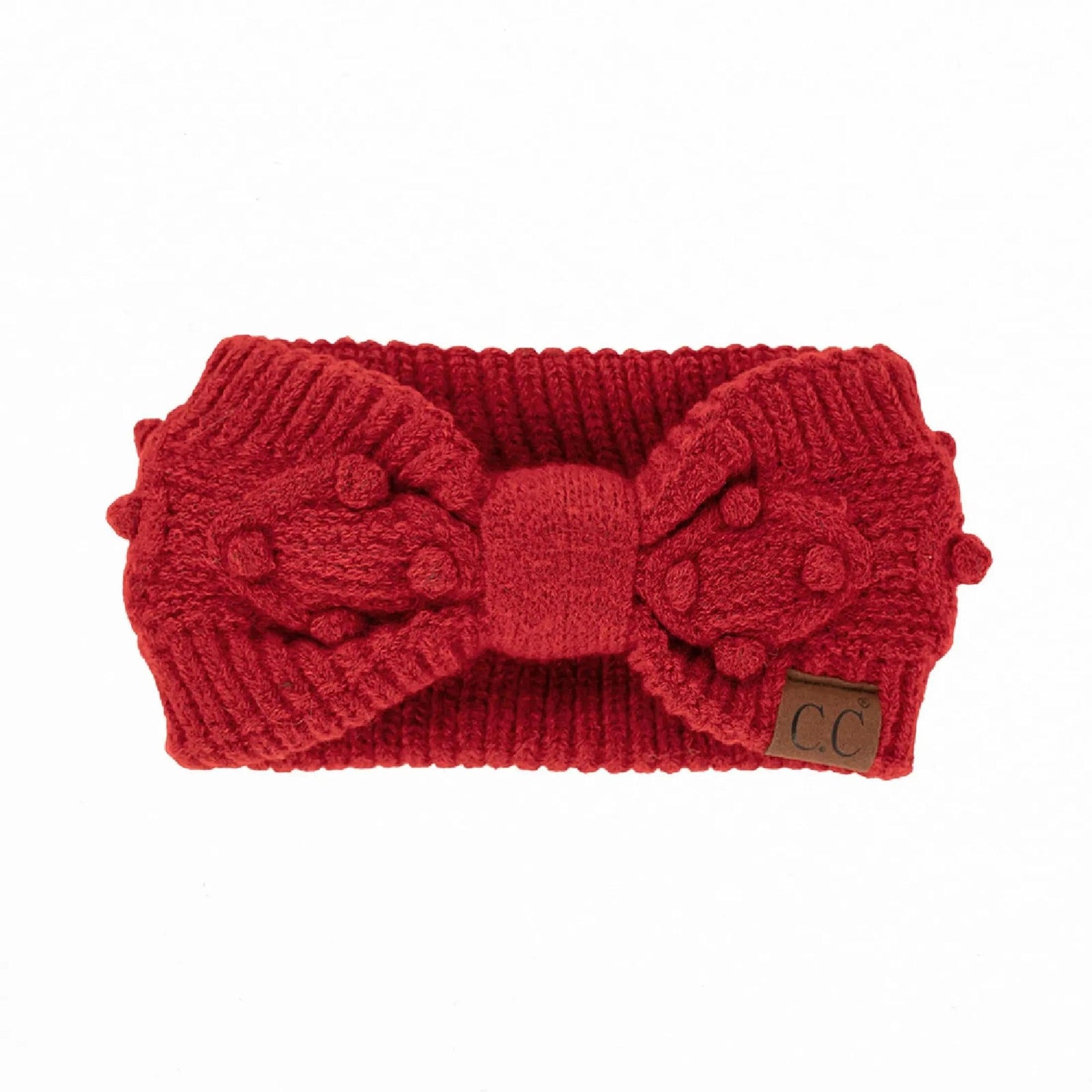 CC Crafted Pom Detail Head Wrap - Truly Contagious