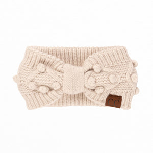 CC Crafted Pom Detail Head Wrap - Truly Contagious
