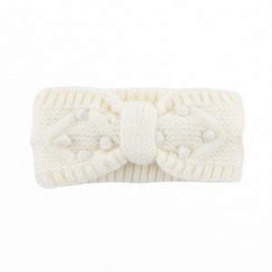 CC Crafted Pom Detail Head Wrap - Truly Contagious