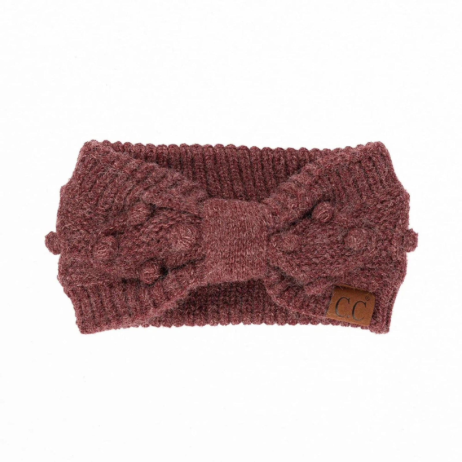 CC Crafted Pom Detail Head Wrap - Truly Contagious